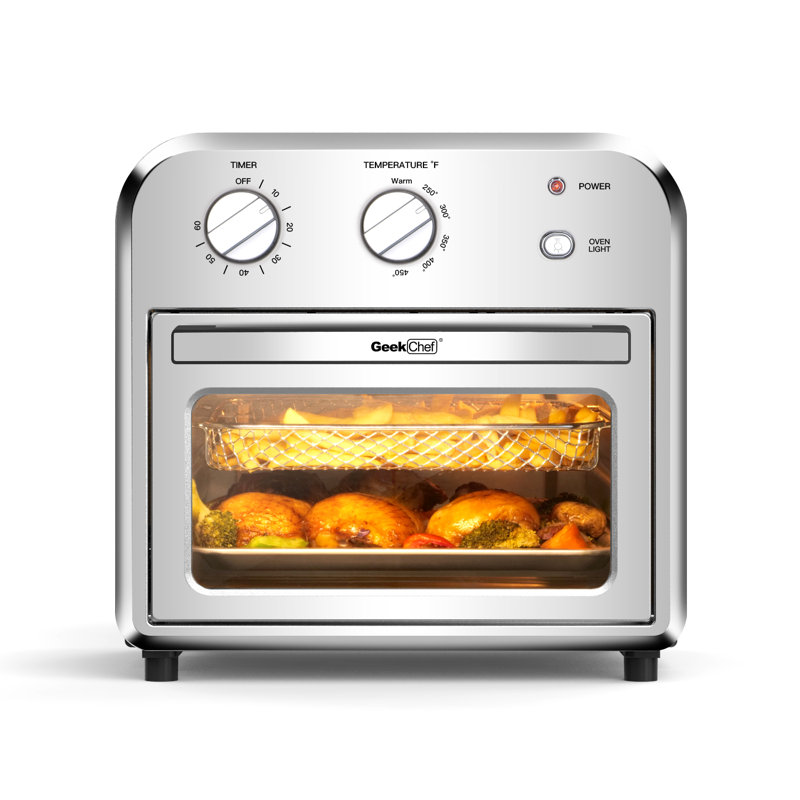 MOLAMOLA Geek Chef Convection Air Fryer Toaster Oven | Wayfair.ca